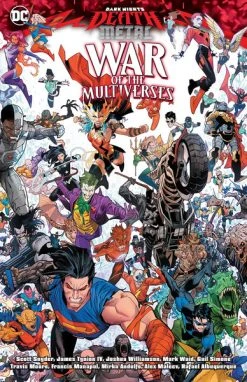 DC COMICS Dark Nights Death Metal War Of The Multiverses Graphic Novel