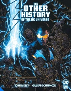 DC COMICS The Other History Of The DC Universe Graphic Novel (Hardcover)