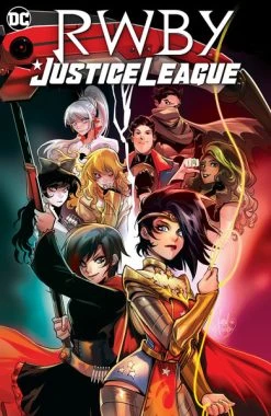 DC COMICS RWBY/Justice League Graphic Novel