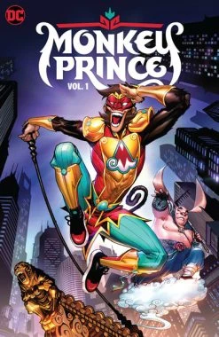 DC COMICS Monkey Prince Graphic Novel (Hardcover)