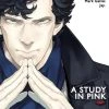 TITAN COMICS Sherlock Graphic Novel Volume 1 -UDON Entertainment Store 9781785856150 manga sherlock volume 1 primary