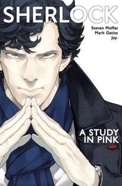 TITAN COMICS Sherlock Graphic Novel Volume 1