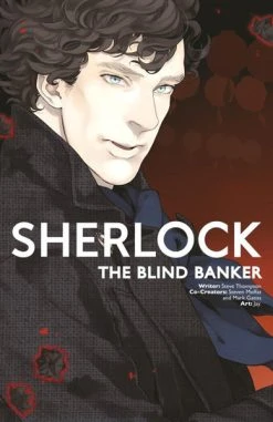 TITAN COMICS Sherlock Graphic Novel Volume 2