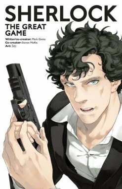 TITAN COMICS Sherlock Graphic Novel Volume 3