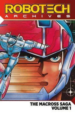 TITAN COMICS Robotech Archives The Macross Saga Graphic Novel Volume 1