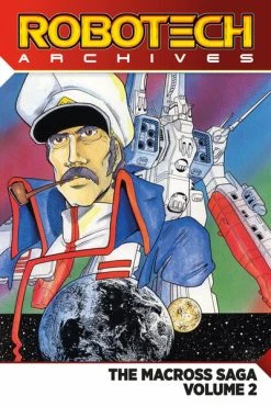 TITAN COMICS Robotech Archives The Macross Saga Graphic Novel Volume 2