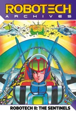 TITAN COMICS Robotech Archives The Sentinels Graphic Novel Volume 1
