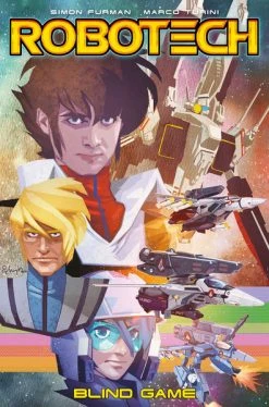 TITAN COMICS Robotech Graphic Novel Volume 3