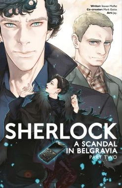 TITAN COMICS Sherlock Graphic Novel Volume 5