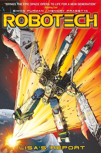 TITAN COMICS Robotech Graphic Novel Volume 4 3 TITAN COMICS Robotech Graphic Novel Volume 4