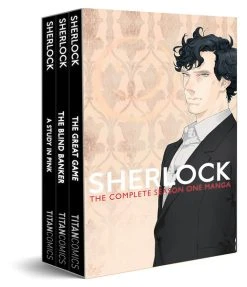 TITAN COMICS Sherlock Series 1 Graphic Novel Box Set