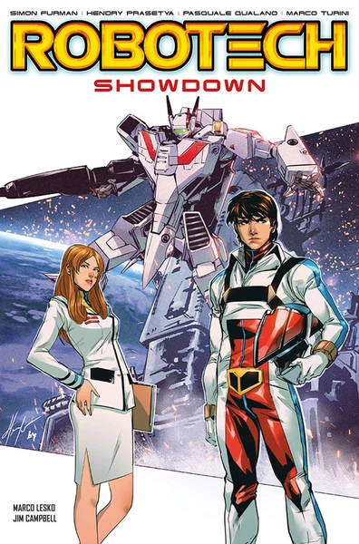 TITAN COMICS Robotech Graphic Novel Volume 5 3 TITAN COMICS Robotech Graphic Novel Volume 5