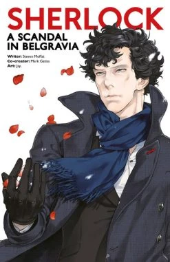 TITAN COMICS Sherlock Graphic Novel Volume 4