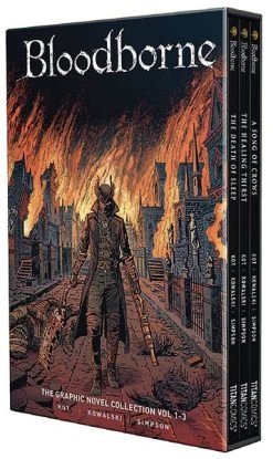 TITAN COMICS Bloodborne Volume 1-3 Graphic Novel Box Set