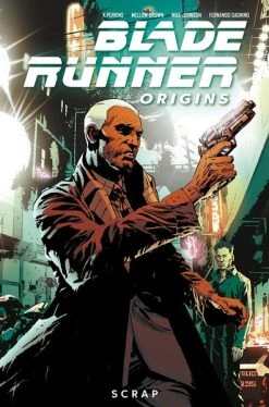 TITAN COMICS Blade Runner Origins Volume 2 Scrap Graphic Novel