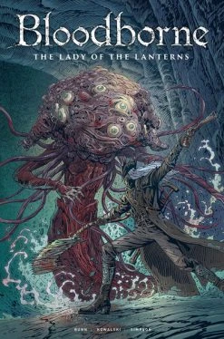 TITAN COMICS Bloodborne Lady Of The Lanterns Graphic Novel