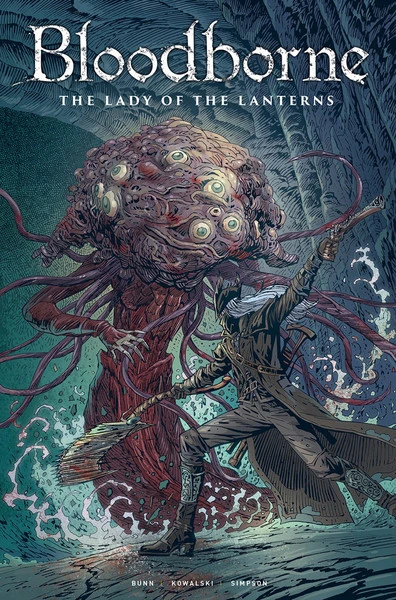 TITAN COMICS Bloodborne Lady Of The Lanterns Graphic Novel 3 TITAN COMICS Bloodborne Lady Of The Lanterns Graphic Novel