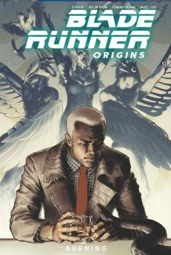 TITAN COMICS Blade Runner Origins Volume 3 Burning Graphic Novel