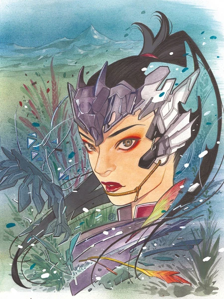 TITAN COMICS Horizon Zero Dawn Peach Momoko Poster Portfolio (Color) 7 TITAN COMICS Horizon Zero Dawn Peach Momoko Poster Portfolio (Color) - Image 5