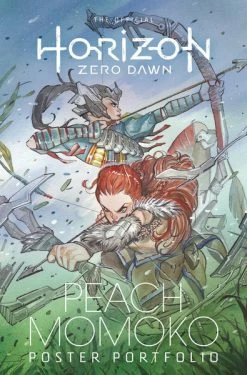 TITAN COMICS Horizon Zero Dawn Peach Momoko Poster Portfolio (Color)