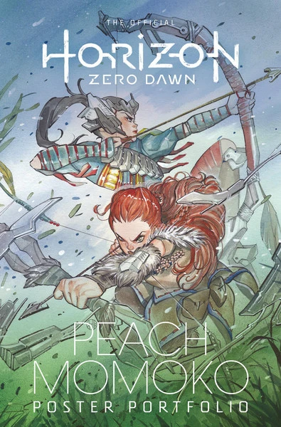 TITAN COMICS Horizon Zero Dawn Peach Momoko Poster Portfolio (Color) 3 TITAN COMICS Horizon Zero Dawn Peach Momoko Poster Portfolio (Color)