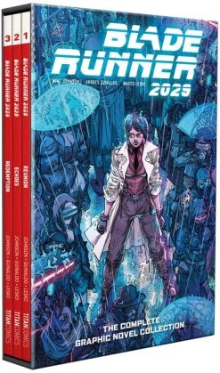 TITAN COMICS Blade Runner 2029 Volume 1-3 Graphic Novel Box Set