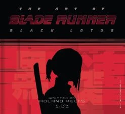 TITAN BOOKS The Art Of Blade Runner Black Lotus Art Book (Hardcover)