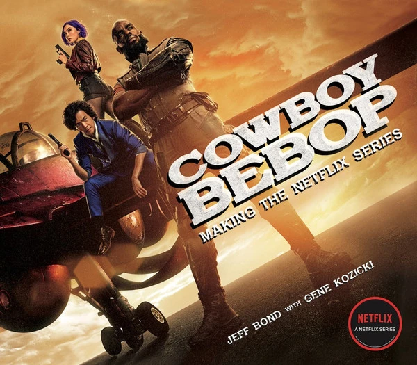 TITAN BOOKS Cowboy Bebop Making The Netflix Series Companion Book (Hardcover) 3 TITAN BOOKS Cowboy Bebop Making The Netflix Series Companion Book (Hardcover)