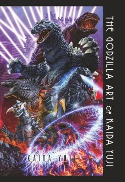 TITAN BOOKS The Godzilla Art Of KAIDA Yuji Art Book