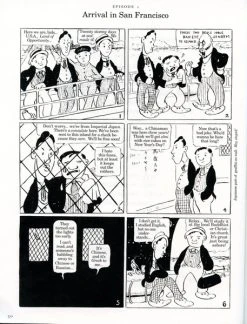 STONE BRIDGE PRESS The Four Immigrants Manga 9 STONE BRIDGE PRESS The Four Immigrants Manga -UDON Entertainment Store 9781880656334 books Four Immigrants Manga KiyamaSchodt altc