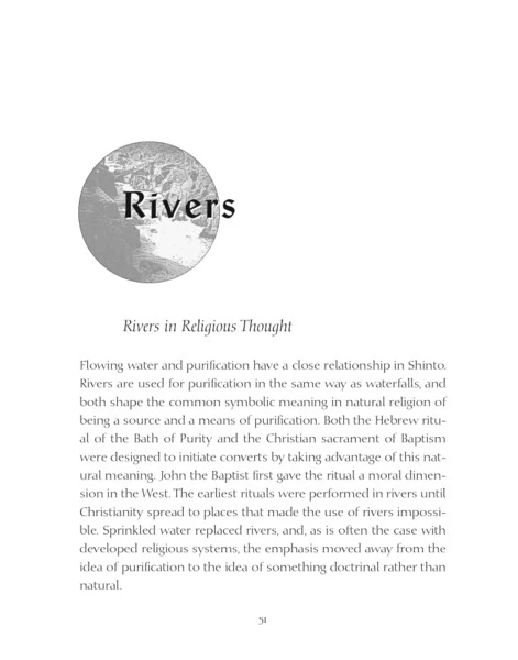 STONE BRIDGE PRESS Shinto Meditations For Revering The Earth 5 STONE BRIDGE PRESS Shinto Meditations For Revering The Earth - Image 3