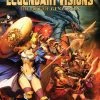 UDON ENTERTAINMENT Legendary Visions The Art Of Genzoman -UDON Entertainment Store 9781926778211 books Legendary Visions The Art of Genzoman Color