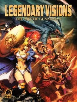 UDON ENTERTAINMENT Legendary Visions The Art Of Genzoman