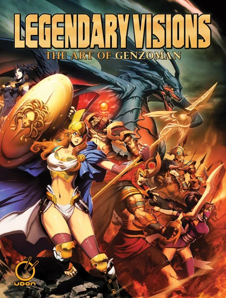 UDON ENTERTAINMENT Legendary Visions The Art Of Genzoman 3 UDON ENTERTAINMENT Legendary Visions The Art Of Genzoman