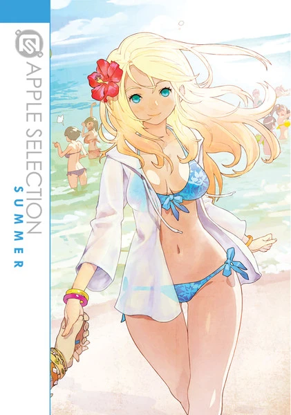 UDON ENTERTAINMENT Apple Selection Art Book 1: Summer 3 UDON ENTERTAINMENT Apple Selection Art Book 1: Summer