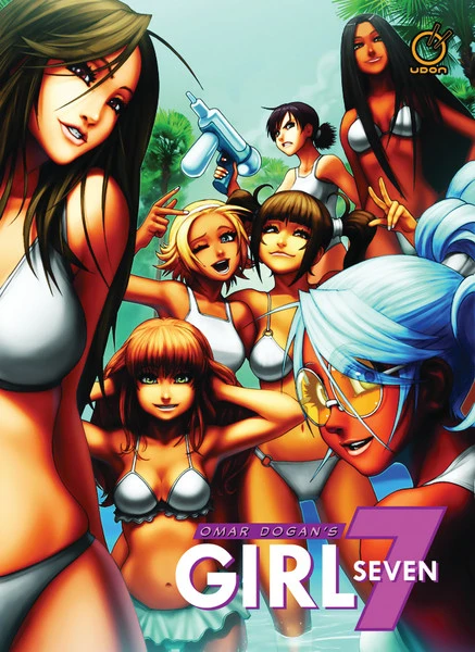 UDON ENTERTAINMENT Omar Dogan's Girl Seven (Color) 3 UDON ENTERTAINMENT Omar Dogan's Girl Seven (Color)