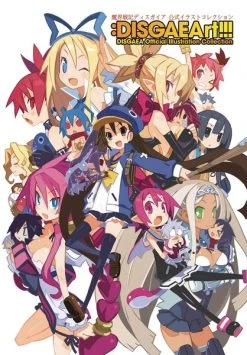 UDON ENTERTAINMENT DISGAEArt Disgaea Official Illustration Collection Art Book