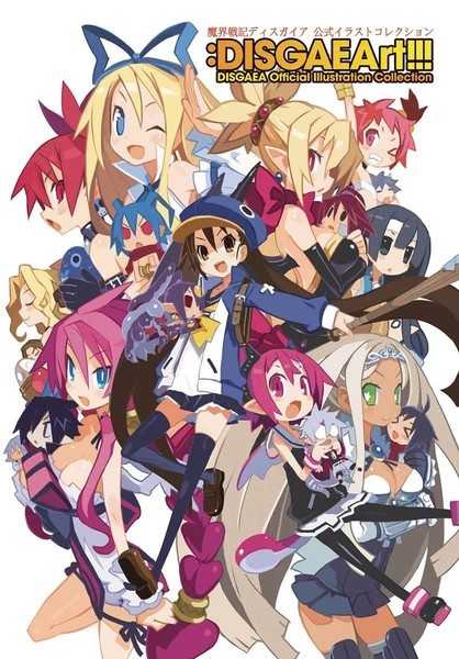 UDON ENTERTAINMENT DISGAEArt Disgaea Official Illustration Collection Art Book 3 UDON ENTERTAINMENT DISGAEArt Disgaea Official Illustration Collection Art Book