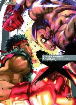 UDON ENTERTAINMENT Street Fighter X Tekken Artworks