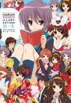 UDON ENTERTAINMENT Haruhi Suzumiya Illustrations: Autumn And Winter Art Book