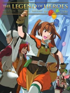 UDON ENTERTAINMENT The Legend Of Heroes: Characters Art Book