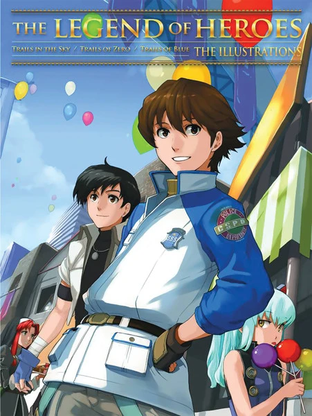 UDON ENTERTAINMENT The Legend Of Heroes: Illustrations Art Book 3 UDON ENTERTAINMENT The Legend Of Heroes: Illustrations Art Book