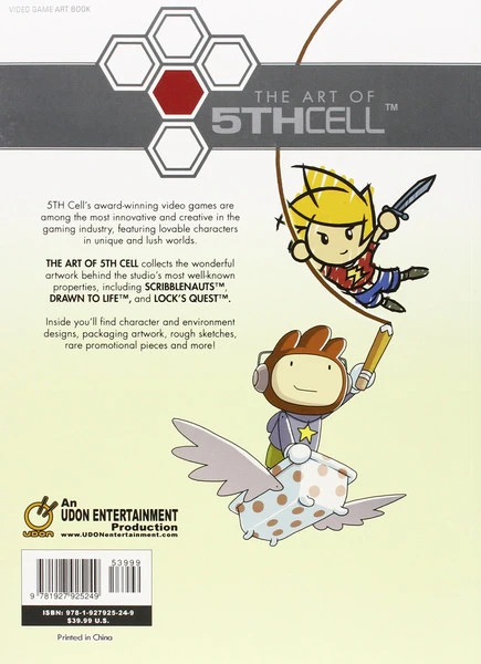 UDON ENTERTAINMENT The Art Of 5th Cell Art Book 4 UDON ENTERTAINMENT The Art Of 5th Cell Art Book - Image 2