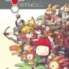 UDON ENTERTAINMENT The Art Of 5th Cell Art Book -UDON Entertainment Store 9781927925249 artbook the art of 5th cell primary