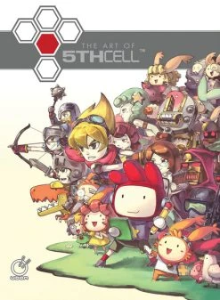 UDON ENTERTAINMENT The Art Of 5th Cell Art Book