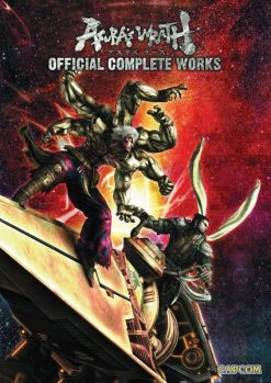 UDON ENTERTAINMENT Asura's Wrath: Offical Complete Works Art Book