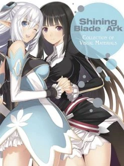 UDON ENTERTAINMENT Shining Blade & Ark Collection Of Visual Materials Art Book