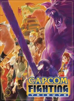 UDON ENTERTAINMENT Capcom Fighting Tribute (Hardcover)