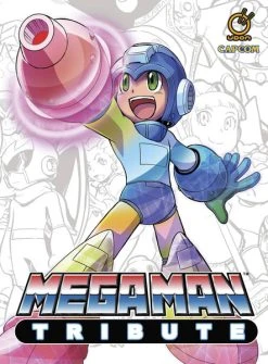 UDON ENTERTAINMENT Mega Man Tribute Art Book (Hardcover)