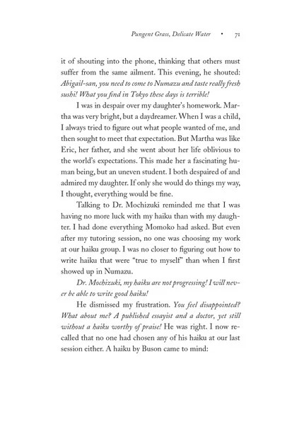 STONE BRIDGE PRESS The Haiku Apprentice 6 STONE BRIDGE PRESS The Haiku Apprentice - Image 4